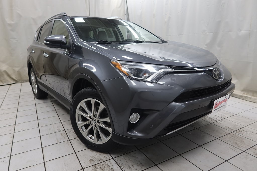 Used 2018 Toyota RAV4 Limited SUV