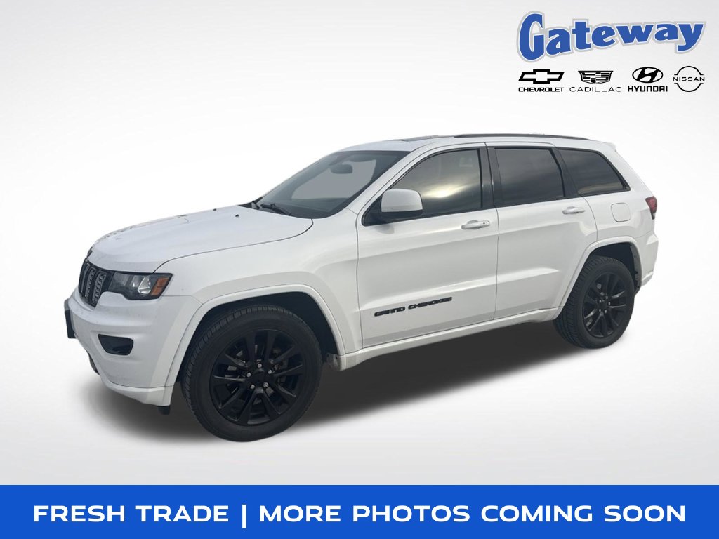 2018 Jeep Grand Cherokee