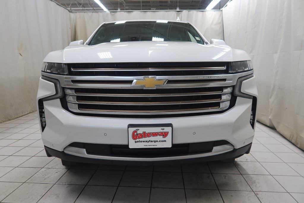 Used 2021 Chevrolet Suburban High Country SUV