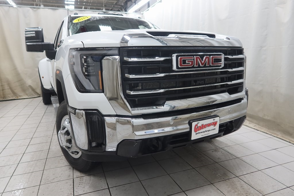Used 2024 GMC Sierra 3500 HD SLT Truck Crew Cab