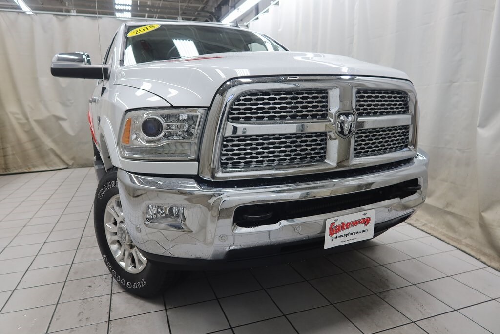 2018 Ram 2500 Laramie photo 2