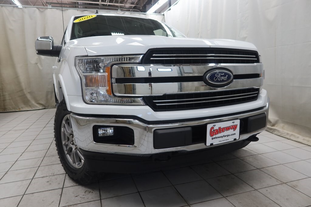 2020 Ford F-150 Lariat photo 2
