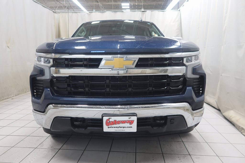 Used 2022 Chevrolet Silverado 1500 LT w/1LT Truck Crew Cab