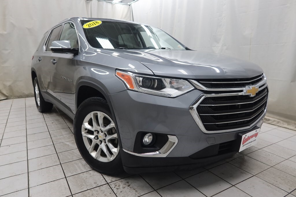 Used 2018 Chevrolet Traverse LT Cloth w/1LT SUV