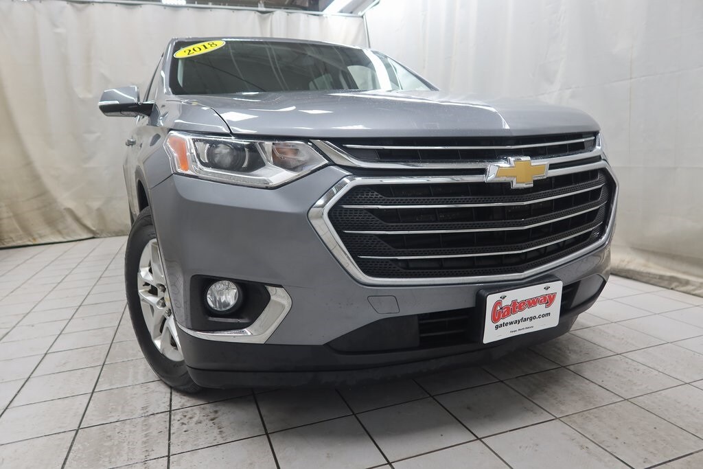 Used 2018 Chevrolet Traverse LT Cloth w/1LT SUV