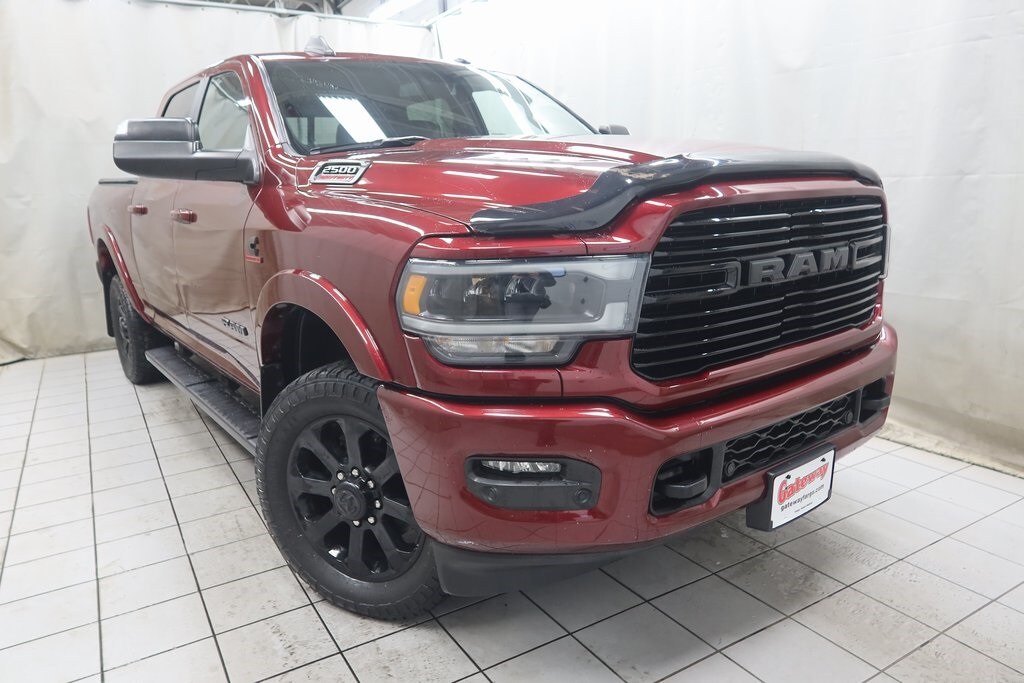 2021 Ram 2500 Laramie photo 3