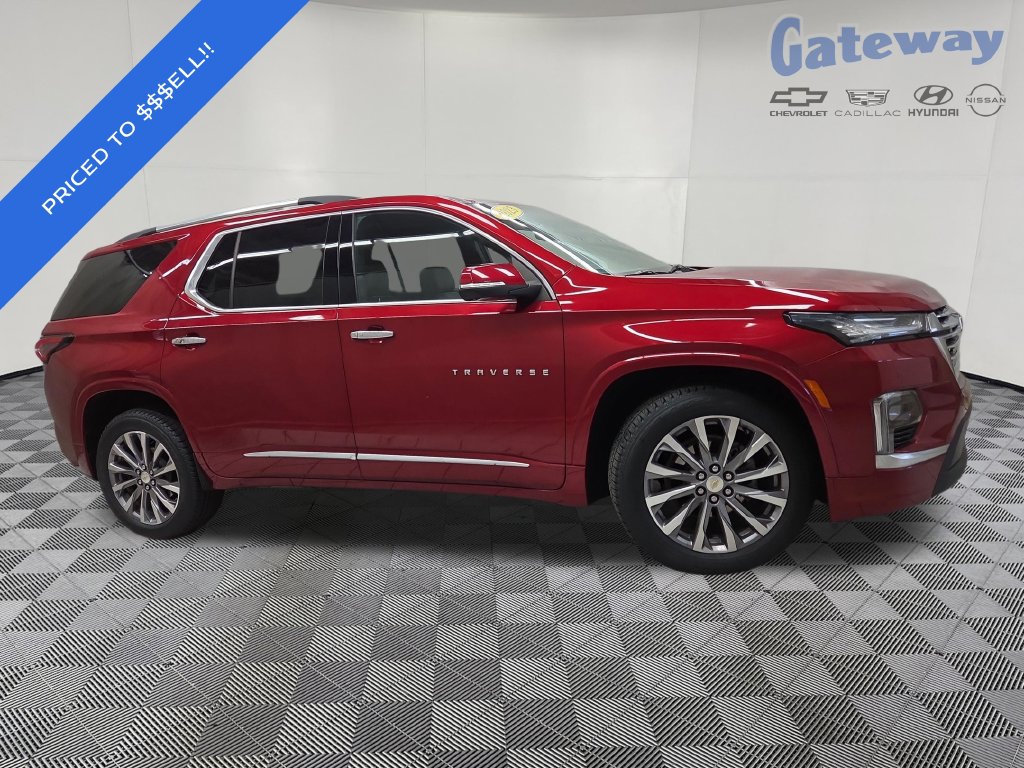 2023 Chevrolet Traverse