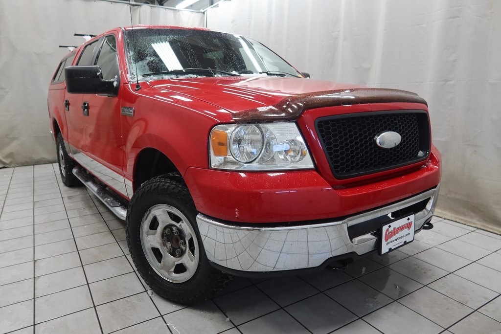 Used 2006 Ford F-150 SuperCrew Truck SuperCrew Cab