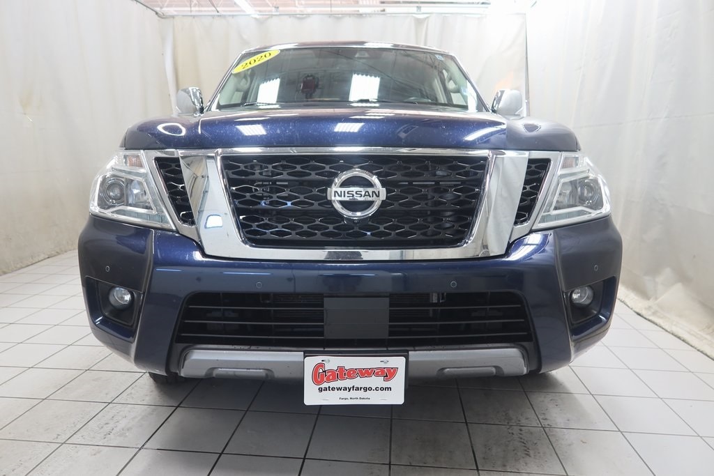 Used 2020 Nissan Armada Platinum SUV