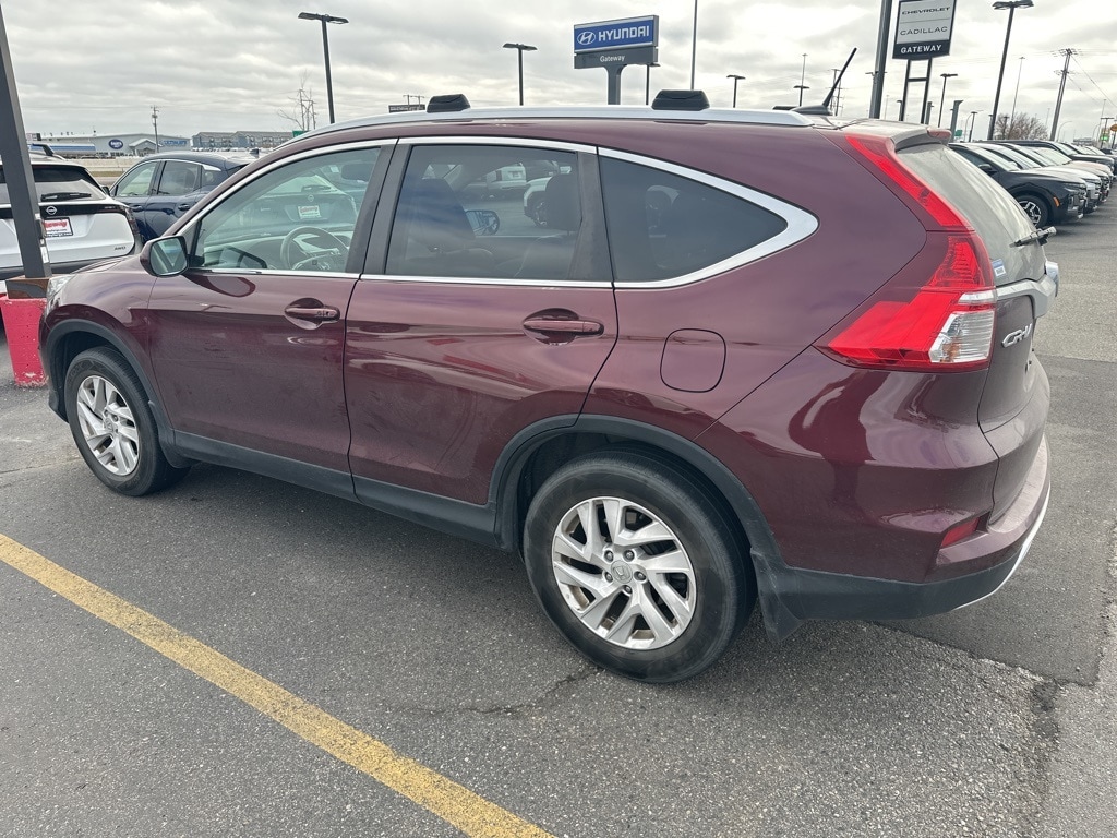 Used 2016 Honda CR-V EX-L SUV
