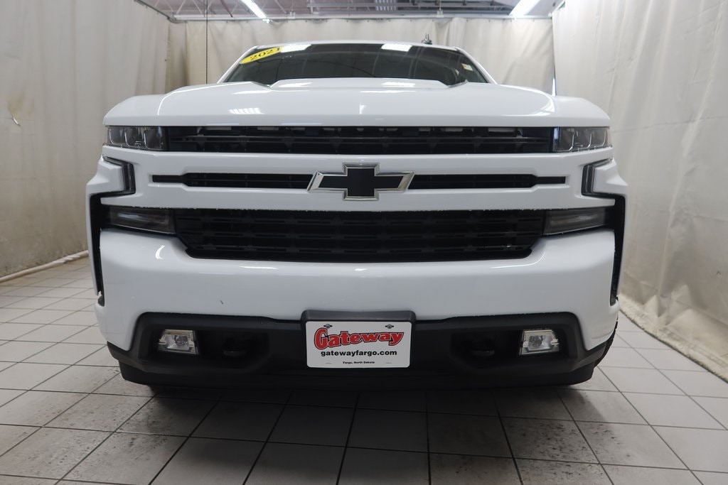Used 2021 Chevrolet Silverado 1500 RST Truck Crew Cab