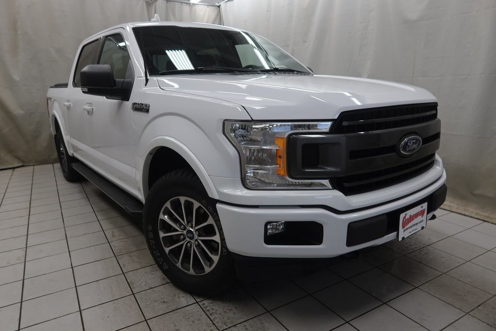 Used 2018 Ford F-150 Truck SuperCrew Cab