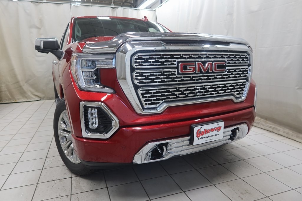 Used 2021 GMC Sierra 1500 Denali Truck Crew Cab