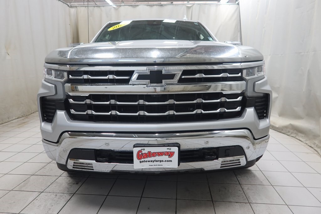 2022 Chevrolet Silverado 1500 LTZ photo 4