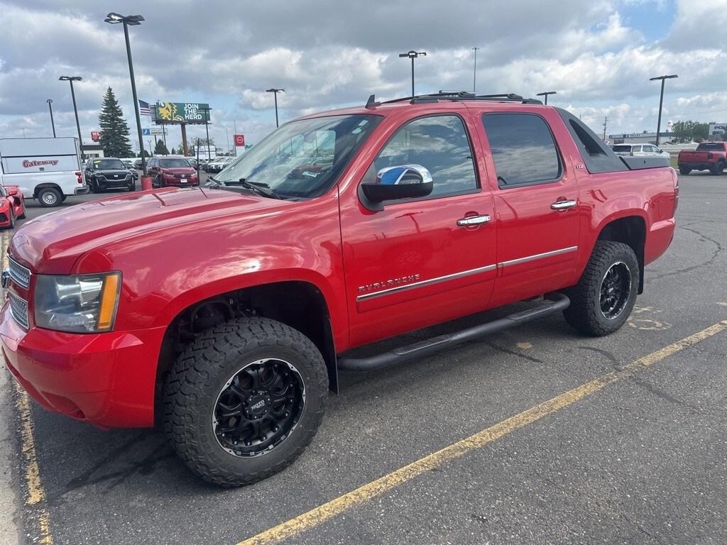 Used 2011 Chevrolet Avalanche LTZ Truck Crew Cab