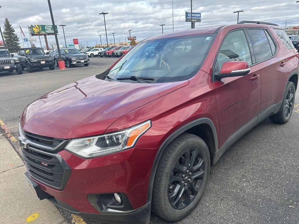 Used 2021 Chevrolet Traverse RS SUV