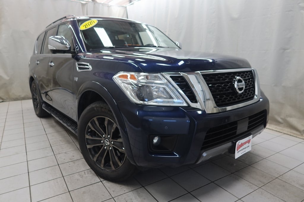 Used 2020 Nissan Armada Platinum SUV