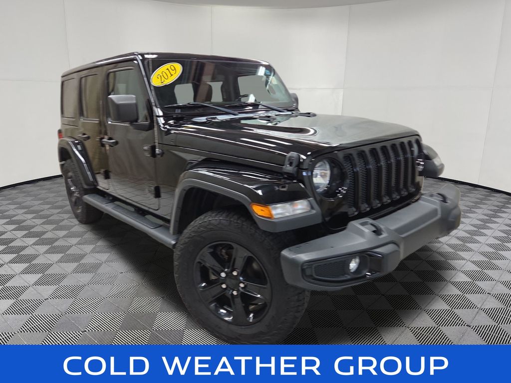 2019 Jeep Wrangler Unlimited Sahara Altitude - Photo 3