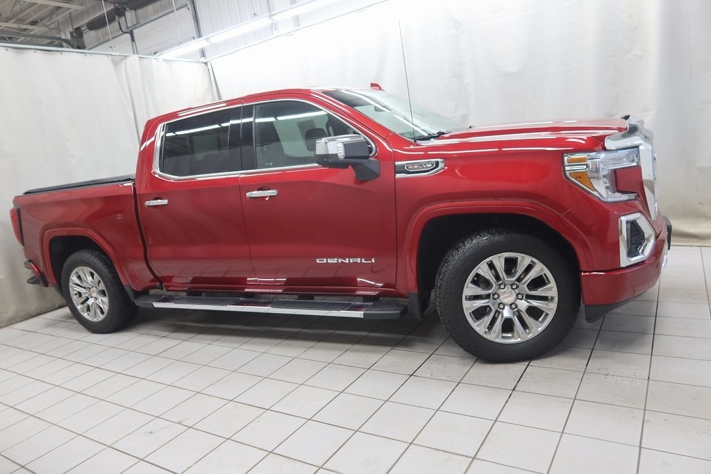 Used 2021 GMC Sierra 1500 Denali Truck Crew Cab