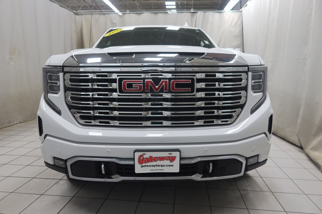Used 2022 GMC Sierra 1500 Denali Truck Crew Cab