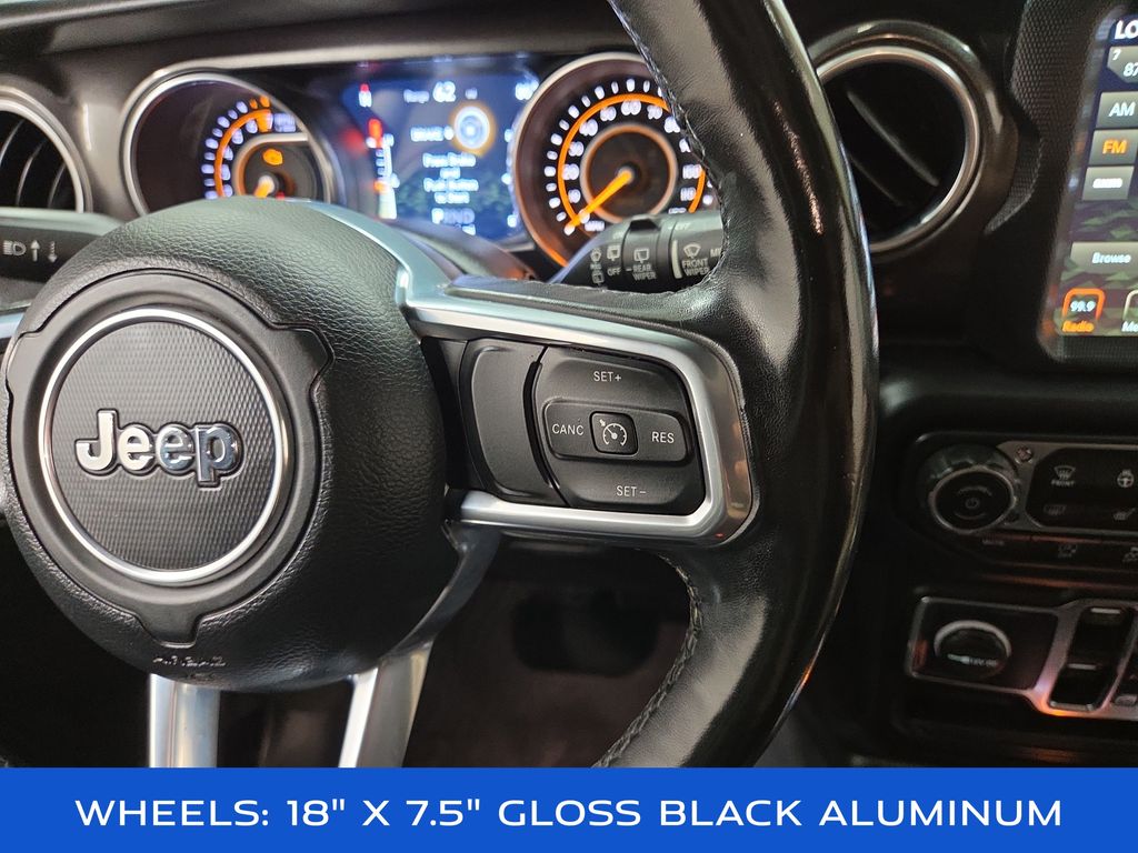 2019 Jeep Wrangler Unlimited Sahara Altitude - Photo 17