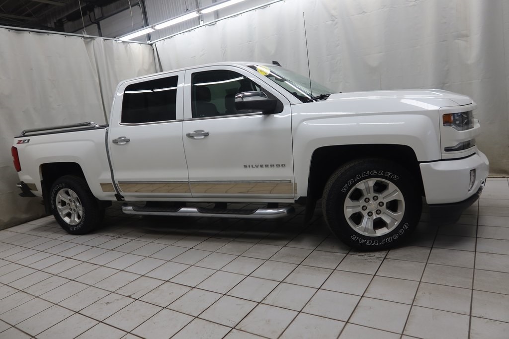 Used 2017 Chevrolet Silverado 1500 LTZ Truck Crew Cab