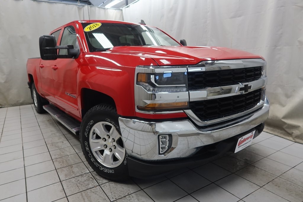 Used 2018 Chevrolet Silverado 1500 LT Truck Crew Cab