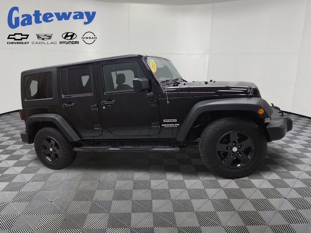 2017 Jeep Wrangler Unlimited