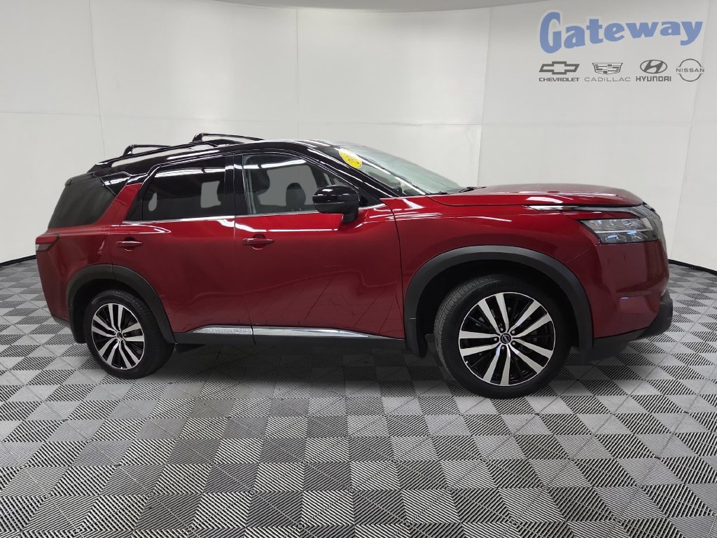 2024 Nissan Pathfinder