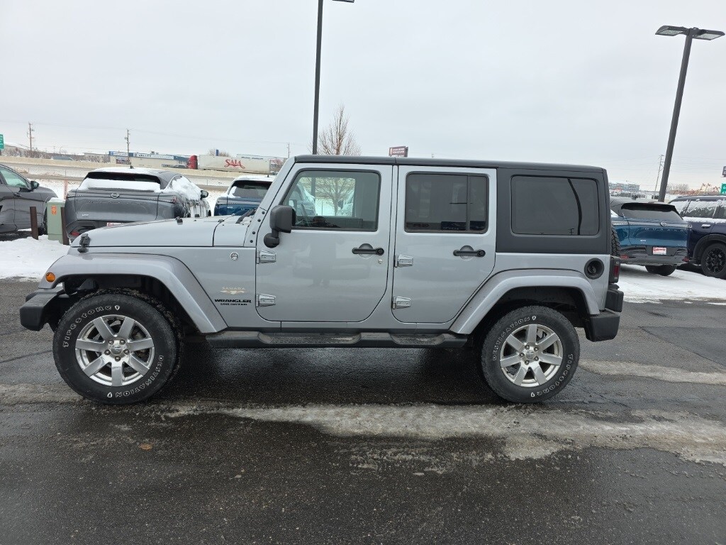 Used 2014 Jeep Wrangler Unlimited Sahara 4x4 SUV
