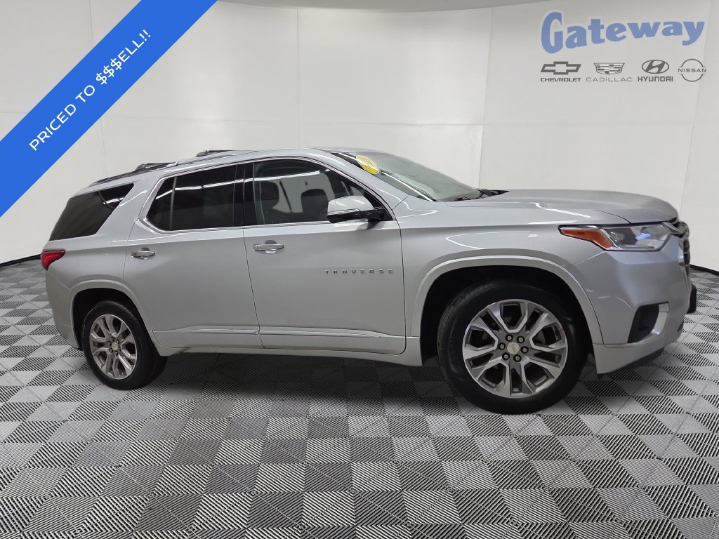 2018 Chevrolet Traverse
