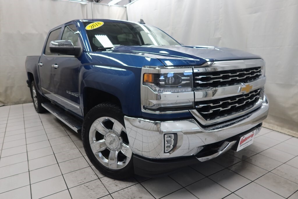 2018 Chevrolet Silverado 1500 LTZ photo 3