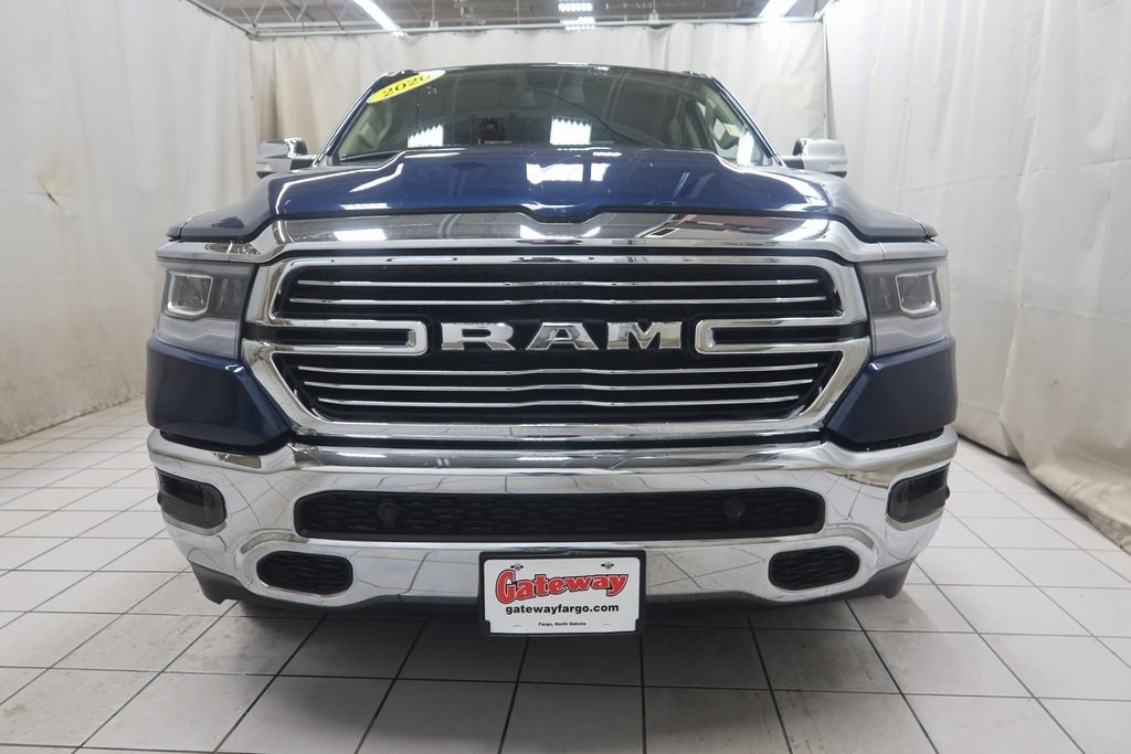 Used 2020 Ram 1500 Laramie Truck Crew Cab
