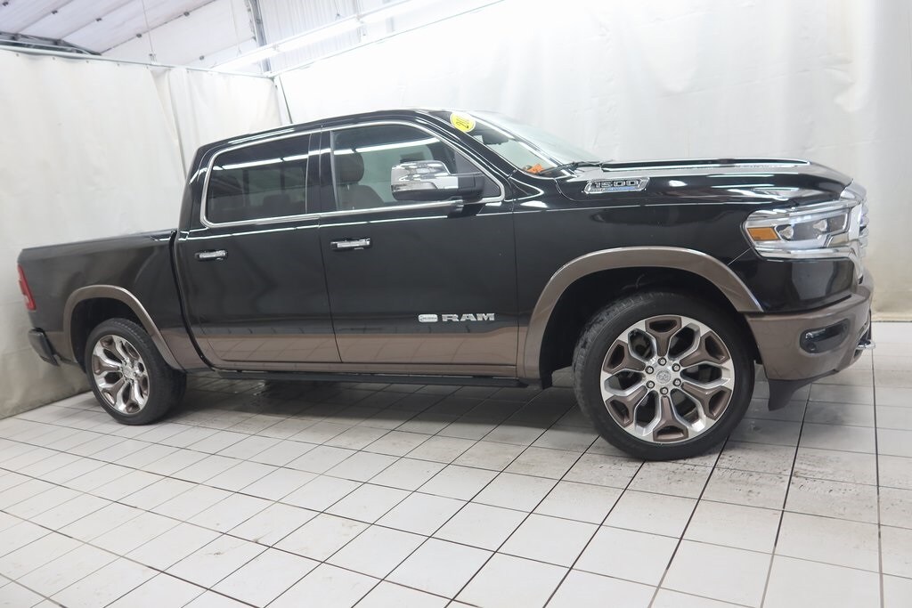 Used 2021 Ram 1500 Longhorn Truck Crew Cab