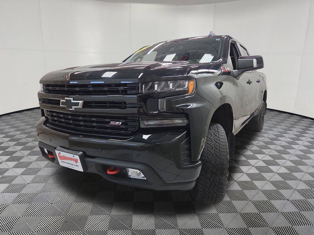 2020 Chevrolet Silverado 1500 LT Trail Boss - Photo 8
