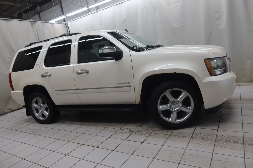 2011 Chevrolet Tahoe LTZ