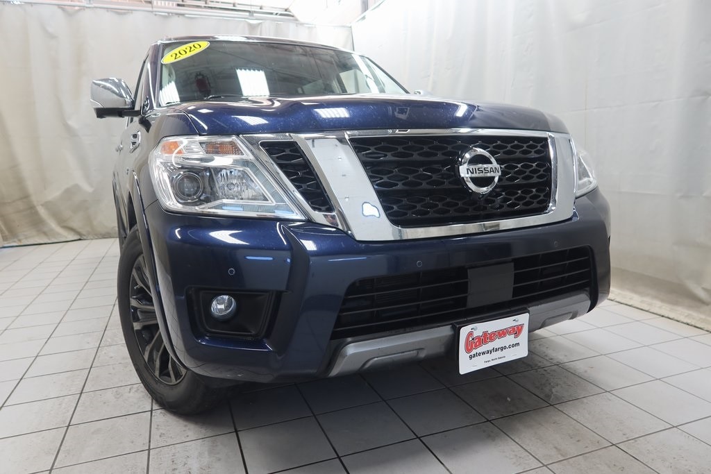 Used 2020 Nissan Armada Platinum SUV