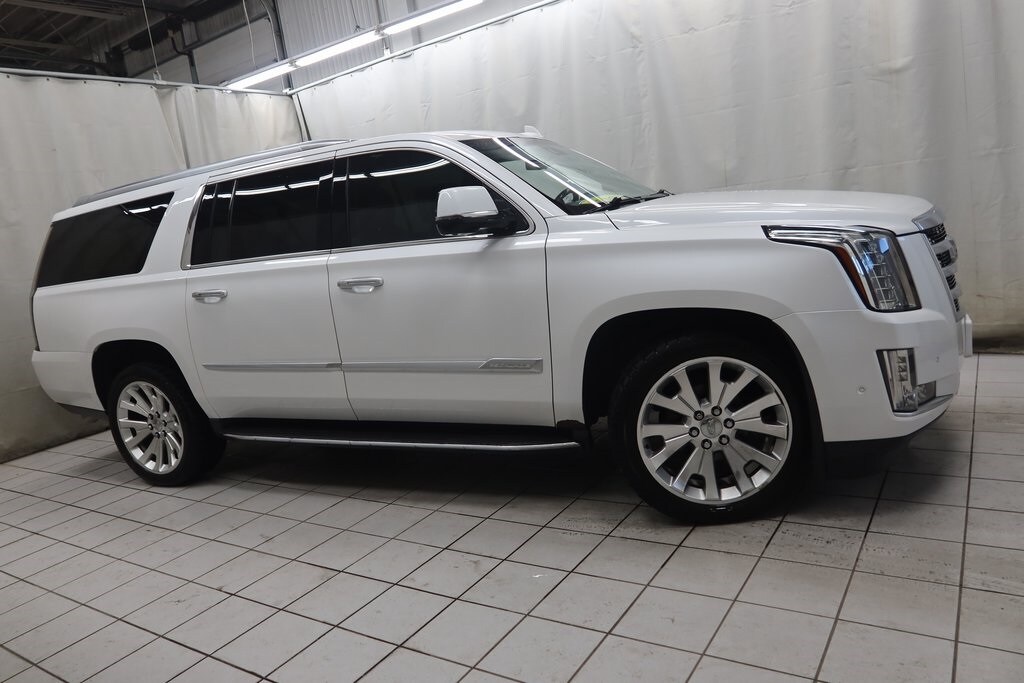 Used 2019 CADILLAC Escalade ESV Premium Luxury SUV