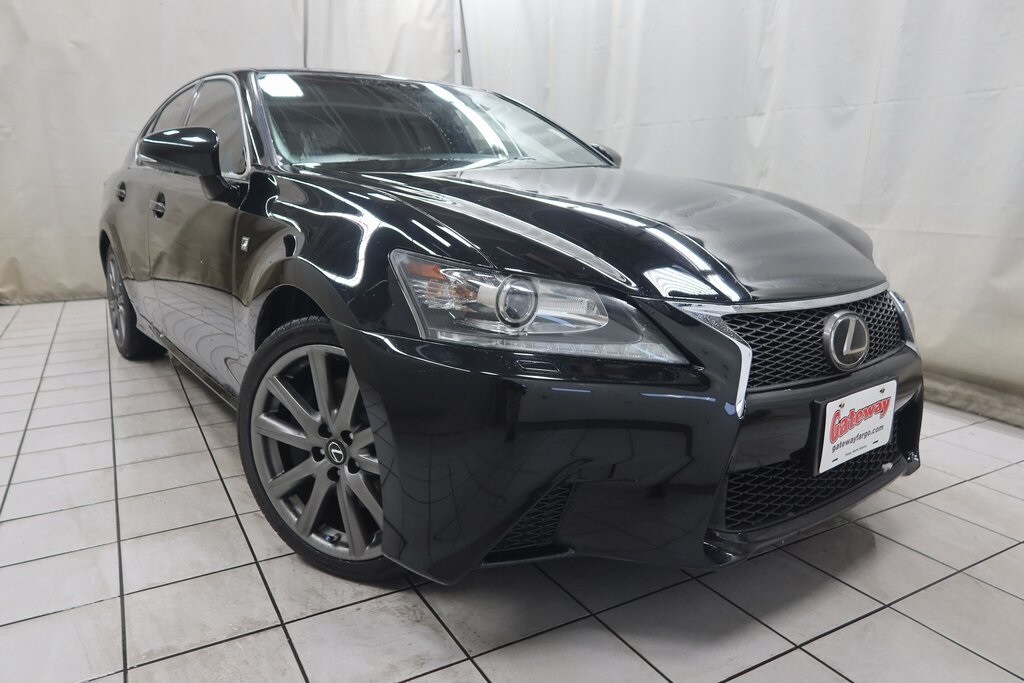 2013 Lexus GS 350 AWD photo 3