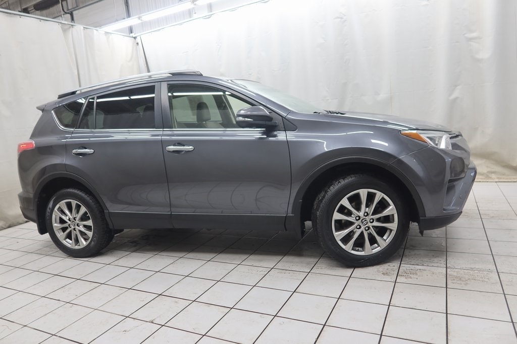 Used 2018 Toyota RAV4 Limited SUV