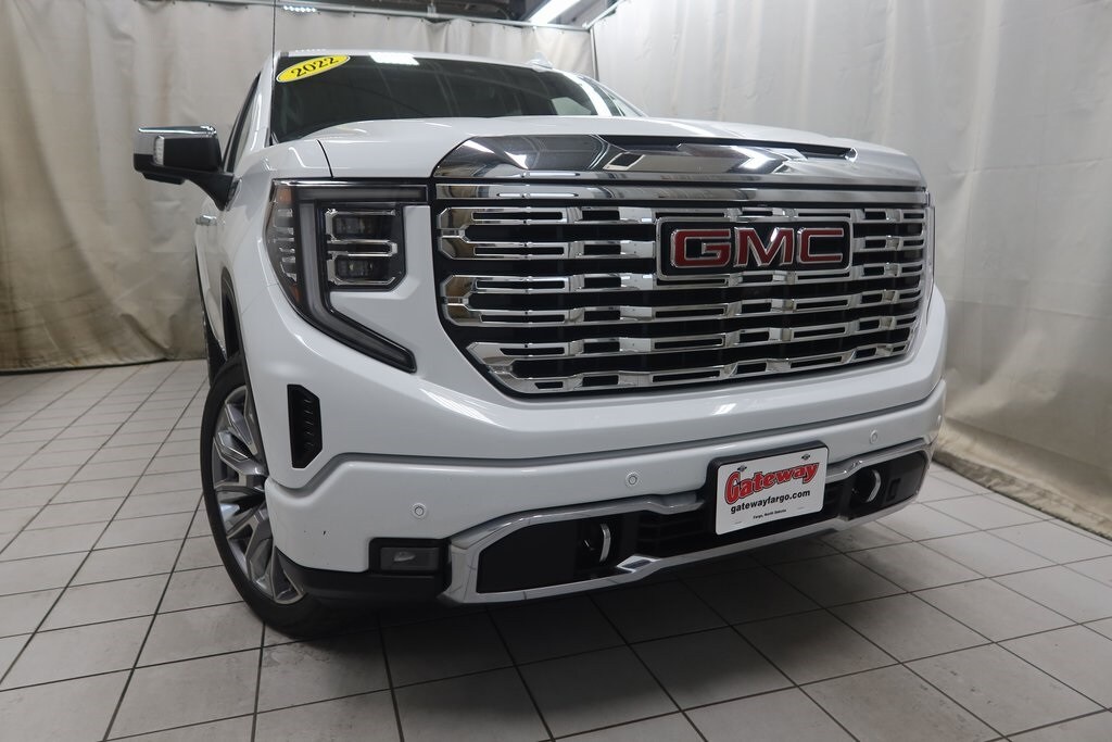 Used 2022 GMC Sierra 1500 Denali Truck Crew Cab