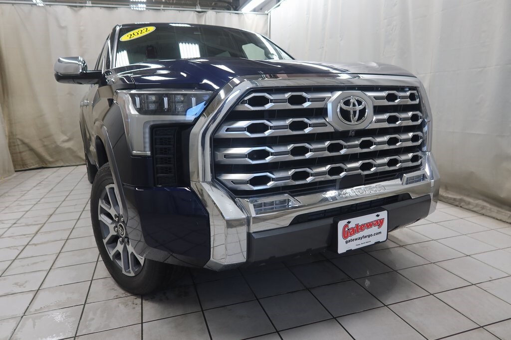 Used 2022 Toyota Tundra 1794 3.5L V6 Truck CrewMax