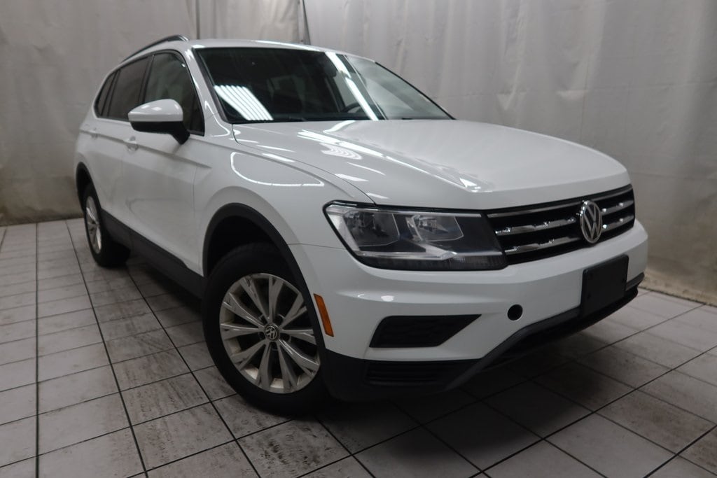 Used 2019 Volkswagen Tiguan 2.0T S 4MOTION SUV