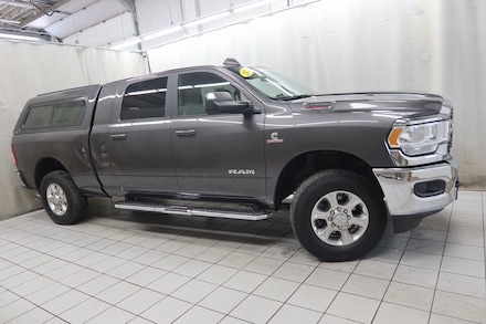 2022 Ram 3500 Big Horn Truck Mega Cab