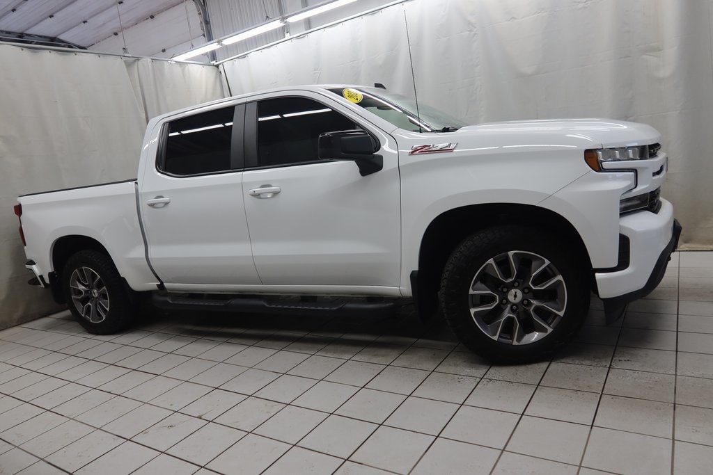 Used 2021 Chevrolet Silverado 1500 RST Truck Crew Cab