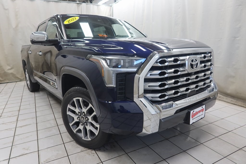 Used 2022 Toyota Tundra 1794 3.5L V6 Truck CrewMax