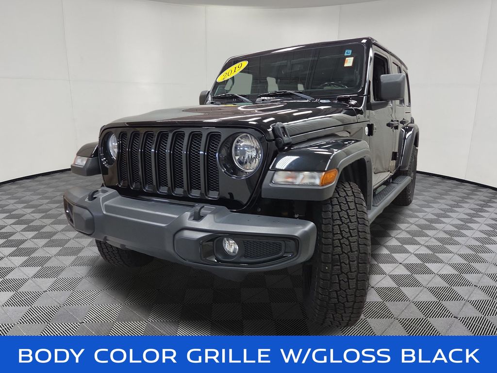 2019 Jeep Wrangler Unlimited Sahara Altitude - Photo 7