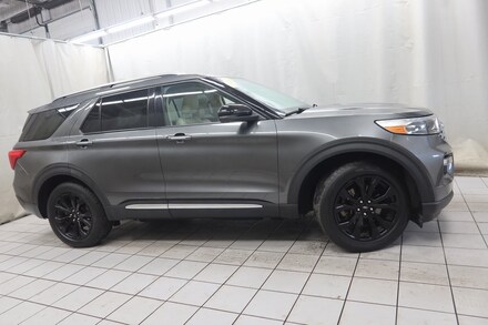 2020 Ford Explorer Platinum SUV