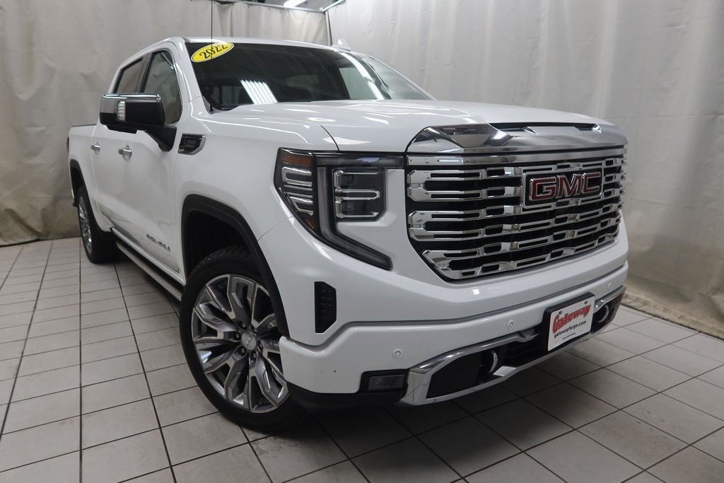 Used 2022 GMC Sierra 1500 Denali Truck Crew Cab