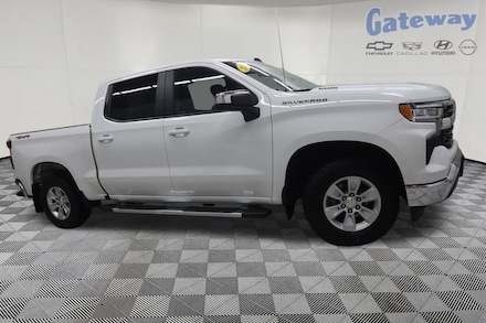 2024 Chevrolet Silverado 1500 LT w/1LT Truck Crew Cab